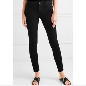 Frame Le skinny de Jeanne black Jean 26